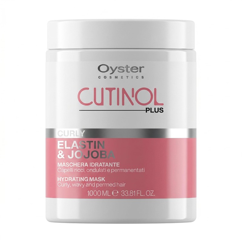 MASCARILLA HIDRATANTE CURLY 1 L - CUTINOL PLUS OYSTER