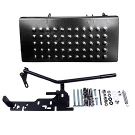 SCGDPNBH Mower Chute Blocker ACS6000ULS Compatible for Ferris, Exmark, Gravely, Hustler,Toro Mowers Mower Discharge Shield Advanced Chute System for 088-6003-00 ZT Mowers