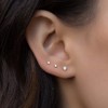 MODRSA Threadless Cartilage Earrings - Tragus & Helix Piercings -