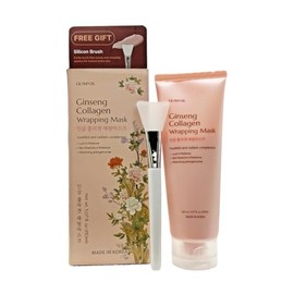 Máscara de envoltura de colágeno de ginseng, 5.07 fl. oz.
