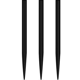 Mission Glide Dart Points - Black 38 mm