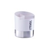 Zeller Utensil Holder, Diameter: 14.5 x 17 cm, Stainless Steel