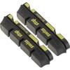 SwissStop FlashPro Black Prince Brake Pad - 4-Pack Black, One