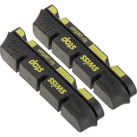SwissStop FlashPro Black Prince Brake Pad - 4-Pack Black, One Size