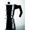 Alluflon Buongiorno Kaffeemaschine, 6 Tassen, Aluminium