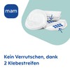 MAM Premium Nursing Pads, Extra Absorbent & Ultra Thin Breast