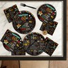 Vintage 60th Birthday Plates Napkins 96PCS Back in 1966 Supplies