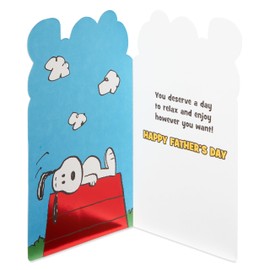 American Greetings Fathers Day Card for Dad (A Day To Relax)
