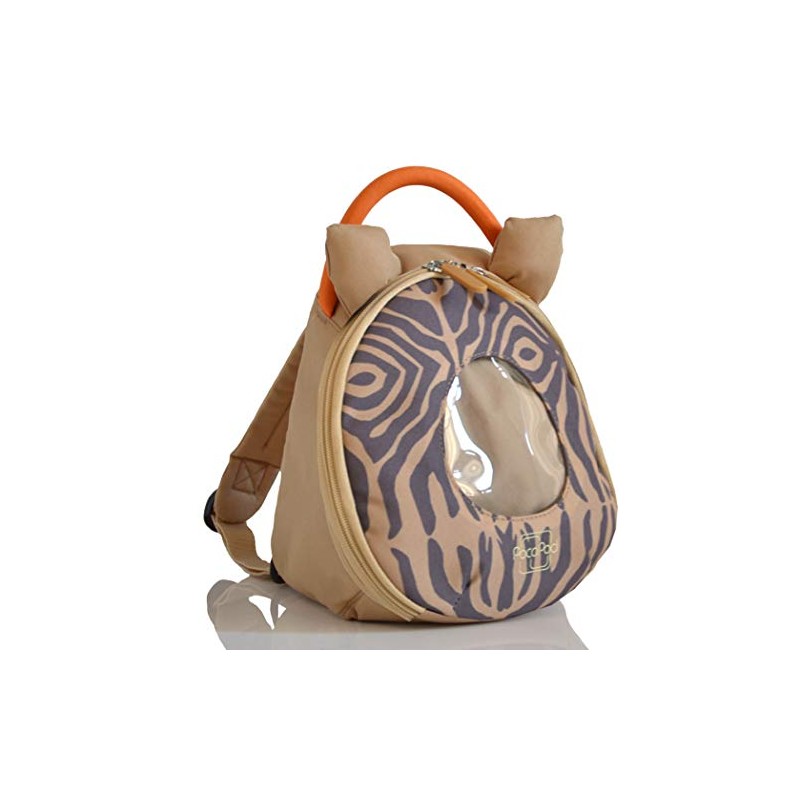 PacaPod Toddler Pod Flame Giraffe Pod - Backpack Straps and