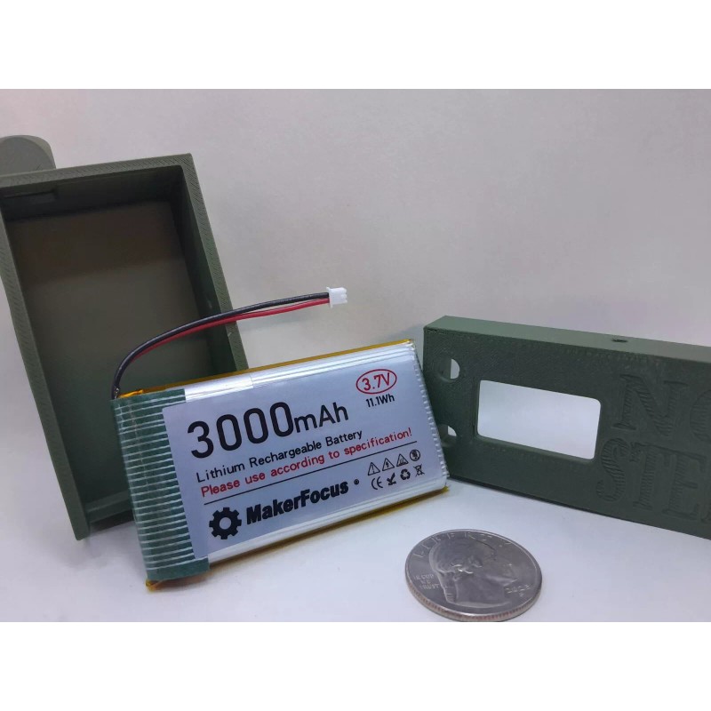 Case Meshtastic TRACKER GPS NODE CASE only fits Heltec ,