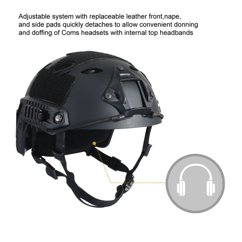 OneTigris PJ Fashion Lightweight Tactical Fast Helmet for Airsoft Paintball