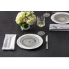 Fortessa La Jolla Glass 16 Piece Dinnerware Set, Service for
