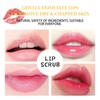 Lip Scrub Lip Balm (Orange)