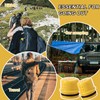 2pcs Ultralight Portable Bidets, 2 Sizes Plastic Portable Travel Bidets