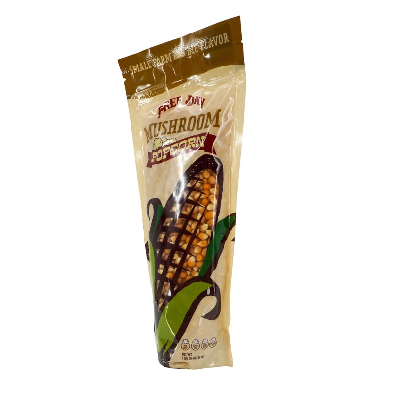 White Butterfly Un-Popped Popcorn Kernels | Pack of 3 |