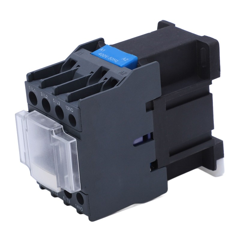 Permanent Magnet Anti Shake Electric Contactor 3 Normally Open AC