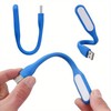 BlueDot Trading Bright LED USB Mini Light Flexible Computer Lamp