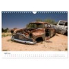 Solitaire Alte verlassene Autos in der namibischen Wüste (Wandkalender 2026