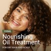 Loma Hair Care Nourishing Oil Treatment, Vanilla Bean/Orange, 3.4 fl.