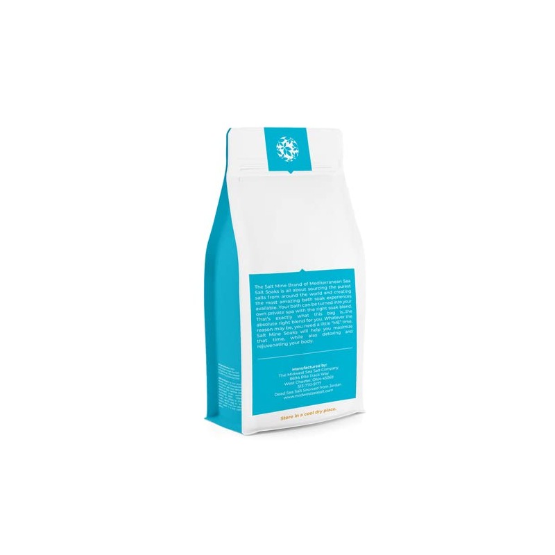 Peppermint Premium Mediterranean Coarse Grain (2mm) Sea Salt Soak 10