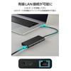 Elecom DST-W03 USB-C Hub Docking Station 10 in 1 PD