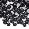 Dowarm 1440 Pieces SS4 Flatback Rhinestones, 1.5MM Flatback Crystal Rhinestones