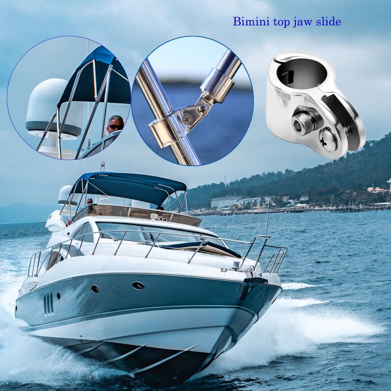 GaiRen Bimini Top Jaw Slide Marine Boat Hardware Heavy Dudy