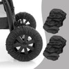 Baby Stroller Wheel Cover - Noise Reducing & Anti-Scratch Cart