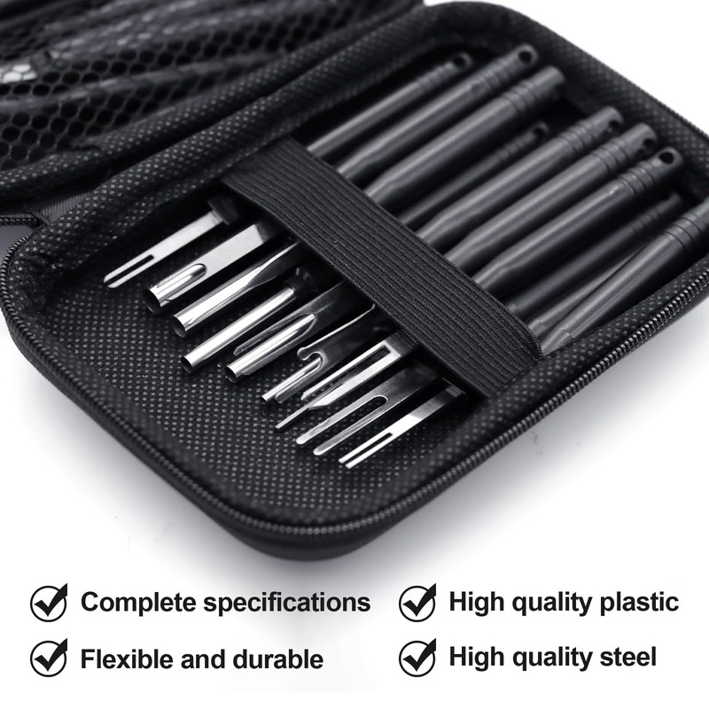 Qobobo Terminal Removal Removal Tool Car Release Tool Set, Terminal