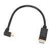 DP to Minidp Adapter Multifunction Supports 8K 60Hz 4K144Hz Bidirectional