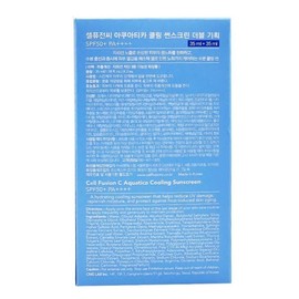 Cellfusion C Aquatica Cooling Sunscreen 35ml x 4 Special Set Skin Heat Moisture Cooling Sunscreen / 셀퓨전씨 아쿠아티카 쿨링 썬스크린35ml x4개 기획세트 피부열감 수분 쿨링선크림