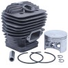 Adefol 56mm Big Bore Nikasil Coated Cylinder Piston Kit For