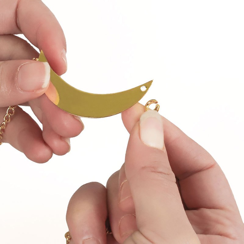 Moon Phase Garland Hanging Moon Phase Decoration Lunar Wall Ornaments