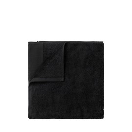 Blomus Riva 66300 Bath Towel Cotton Black 50 x 100 cm