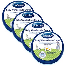 Bübchen Baby Wound Protection Cream, 4 Pack (4 x 150ml)
