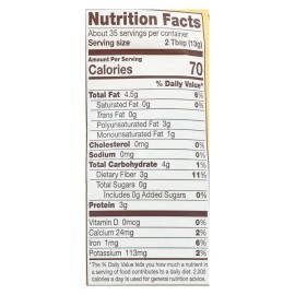 UD_Bob's Red Mill-Case of 4 16 oz Golden Organic Flaxseed Meal Coarse Cereal Product