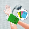 Exfoliating Body Scrub Mitt, 4 Pcs Resuable Body Exfoliating Washcloth