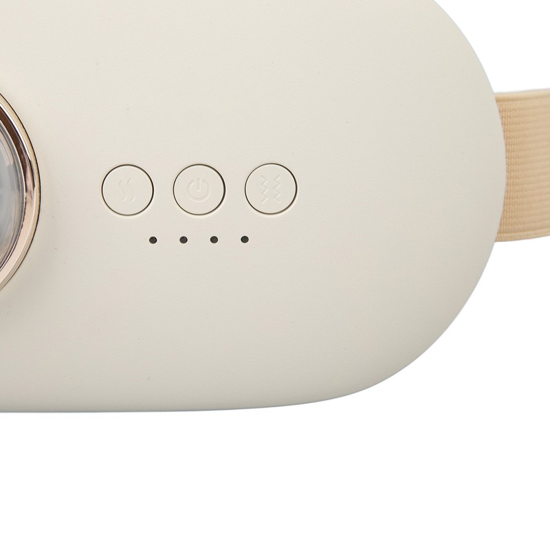 Portable Cordless Heating Pad Electric Waist Belt Device 3 Second