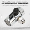 HEEPDD Pack of 3 G3/8 in Sink Tap Switch Valve,