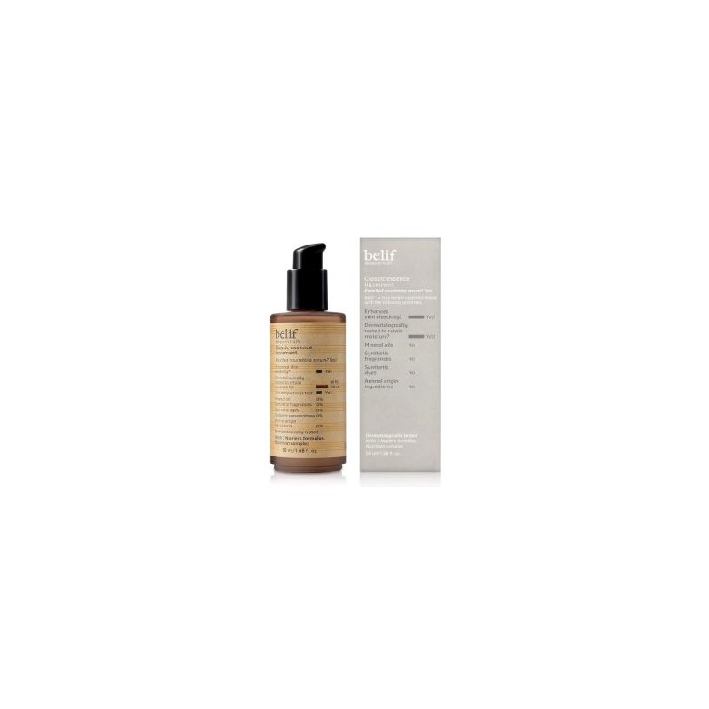 (eTV) 빌리프 클래식 인크리멘트 고보습 에센스 50ml 단일옵션