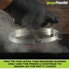 Guga Foods- Adjustable Burger Press, Stainless Steel Hamburger and Smashed