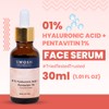 SWOSH 1% Hyaluronic Acid Serum 30 ML Lightweight & Hydrating