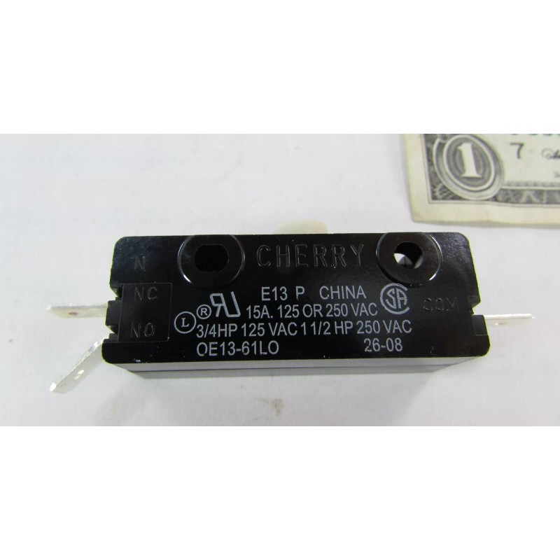 Cherry Electrical 2 Cherry E13 15A N/O & N/C Button
