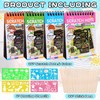 Erinnmy 24 Pack Rainbow Scratch Notebook,Scratch Paper Art for Kids,Scratch