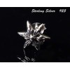 【STERLING SILVER 925】純銀 シルバー 925 ピアス スタッズ ロック ゴシック メンズ