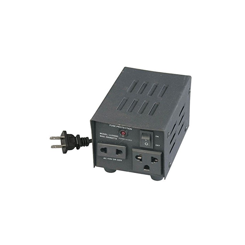 Step Up/Down Voltage Converter, 500VA
