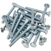 Merriway BH04831 (25 Pcs) Carriage Bolts with Nuts, M8 x