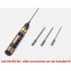 Unbranded 4pcs RC Hex Driver 1/4" Tool Set Metric 1.5,