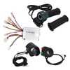 Electric Bike Conversion Kit 36V 350W Heat Dissipation Headlight Switch