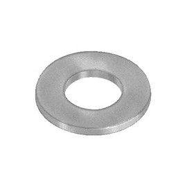 Auveco # 13897 Nylon Flat Washer 1/8" Bolt .200 Inside Diameter .062 Thick. Qty 100.